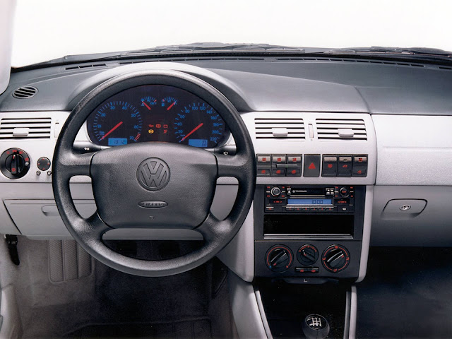 VW Parati 1999 - interior