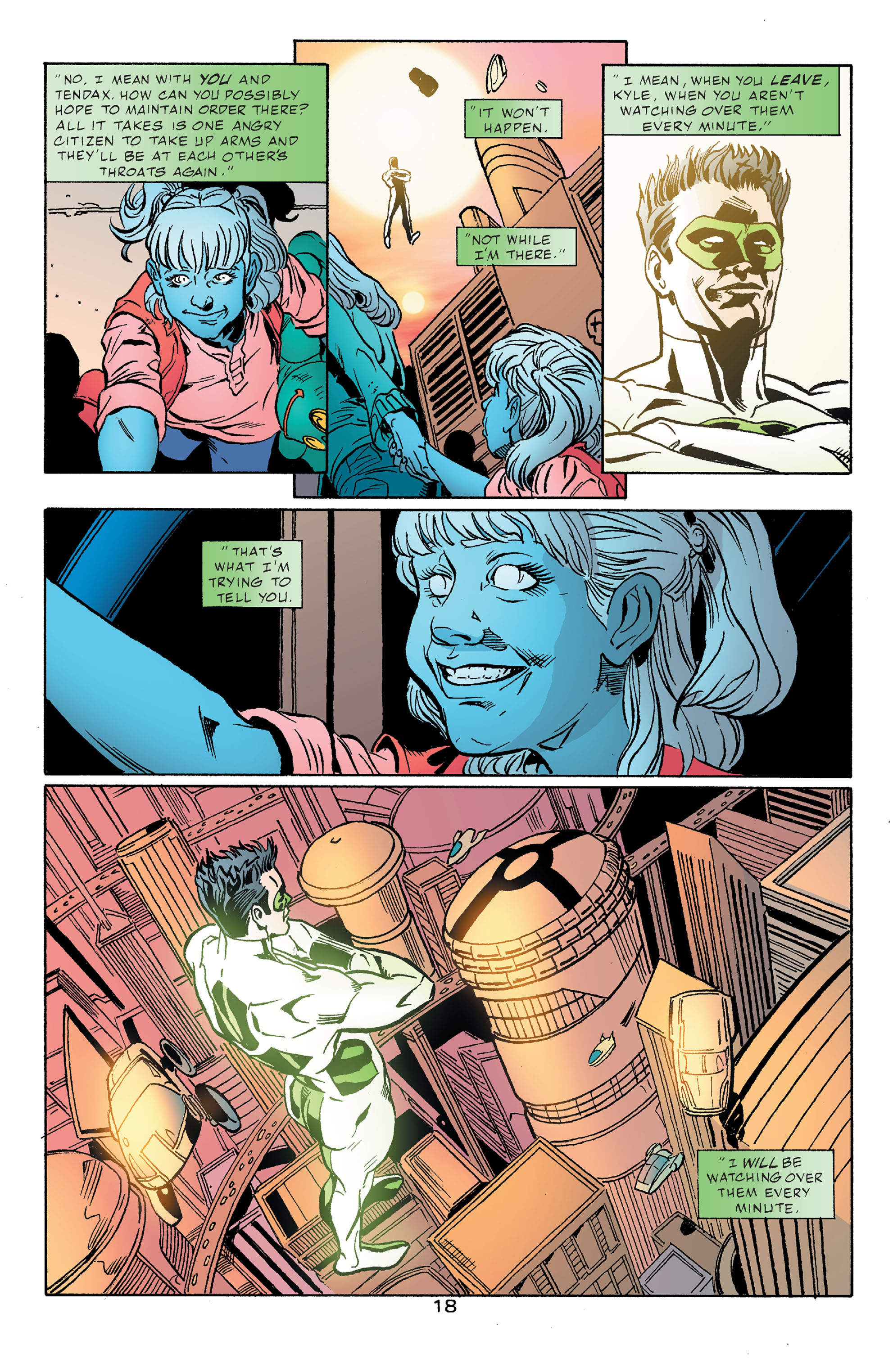 Read online Green Lantern (1990) comic -  Issue #146 - 19