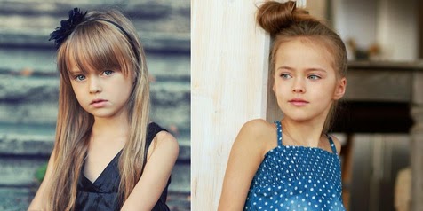 Baru 9 Tahun, Gadis Ini Sudah Jadi Supermodel Baru 9 Tahun, Gadis Ini Sudah Jadi Supermodel