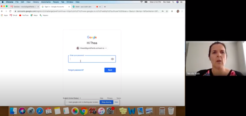 How to log into your Google Drive Account