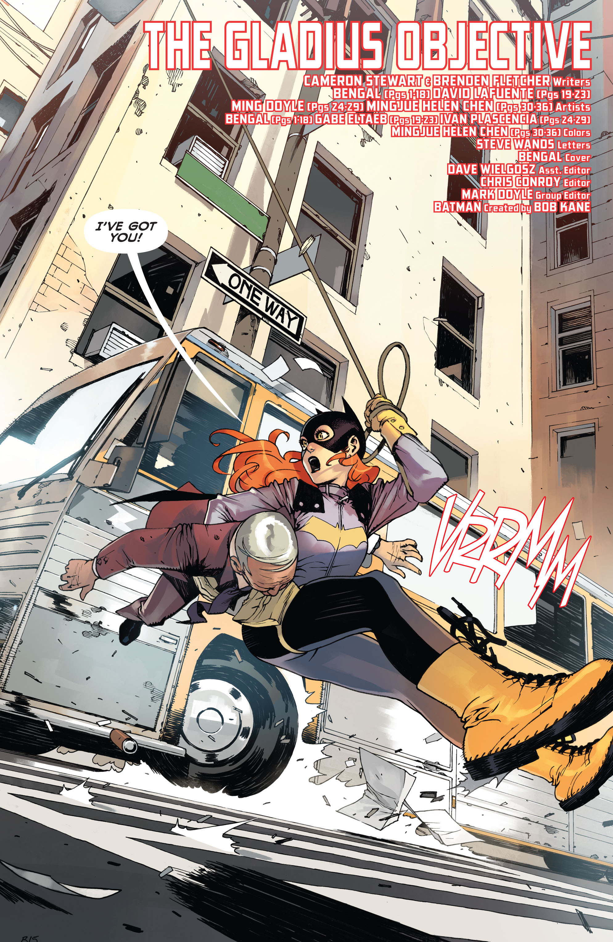 Read online Batgirl (2011) comic -  Issue # Annual 3 - 3