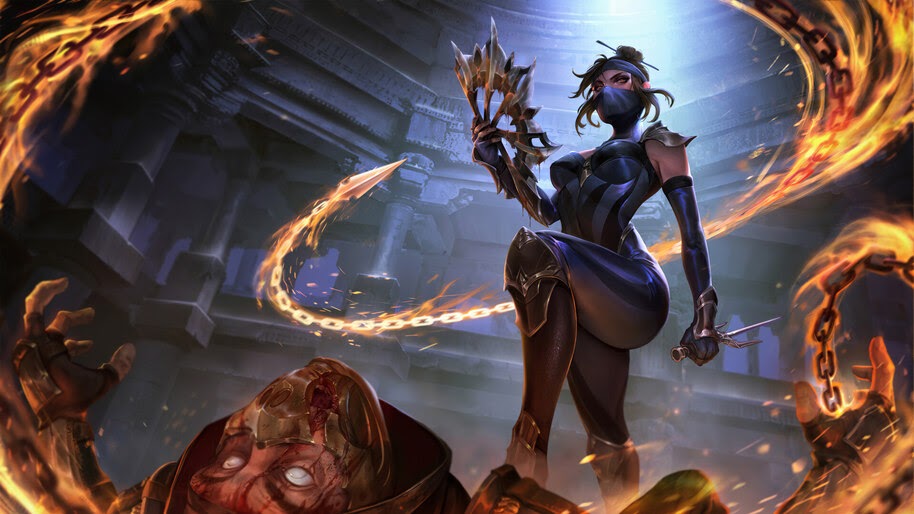 Kitana vs. Scorpion, MK11, 4K, #7.1604