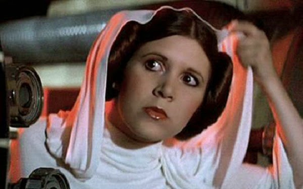 Princess Leia in Star Wars
