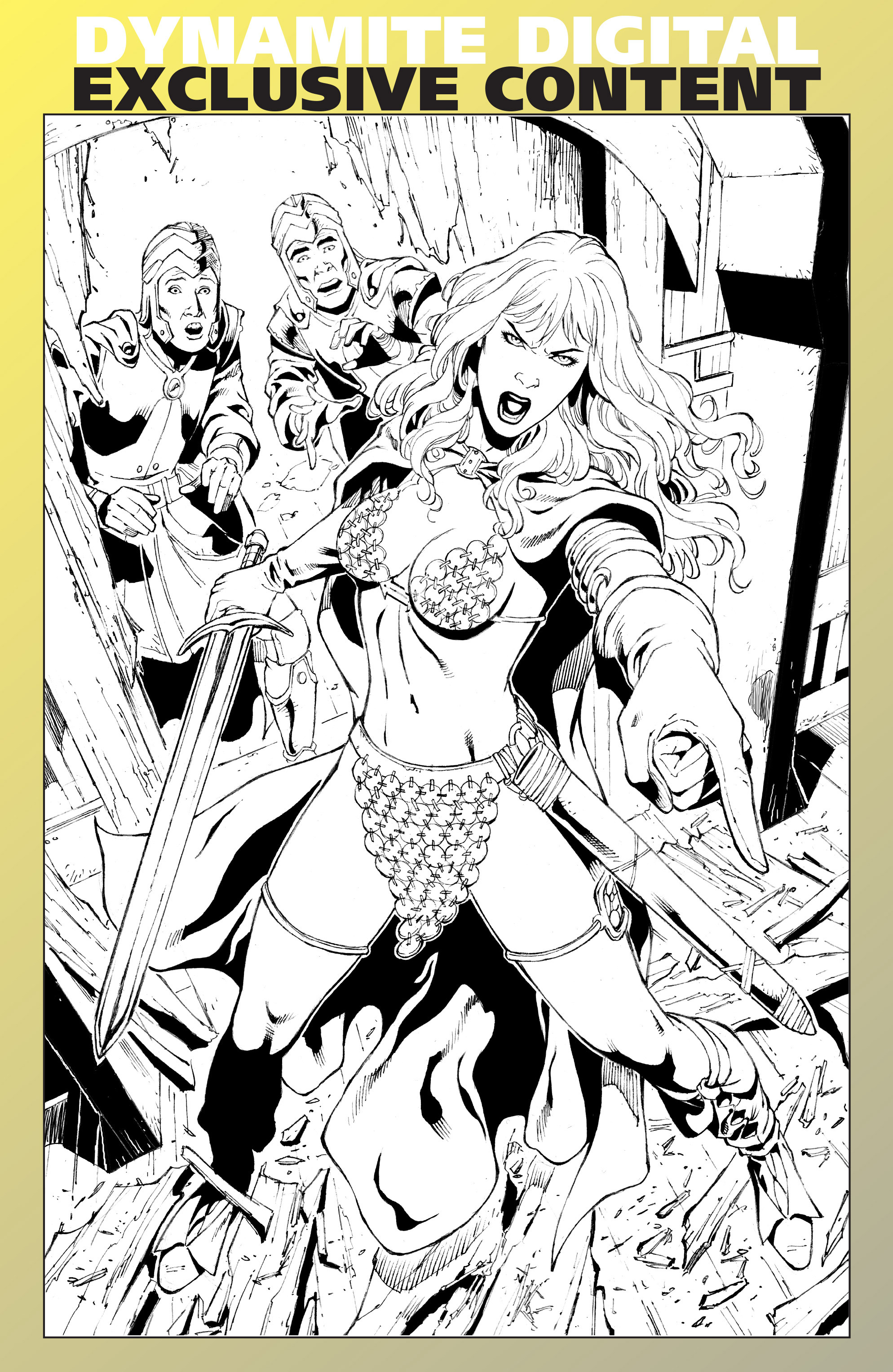 Read online Red Sonja (2013) comic -  Issue #12 - 27