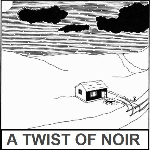 Twist of Noir Logo is by the multi-talented Walter Conley. Copyright 2011  