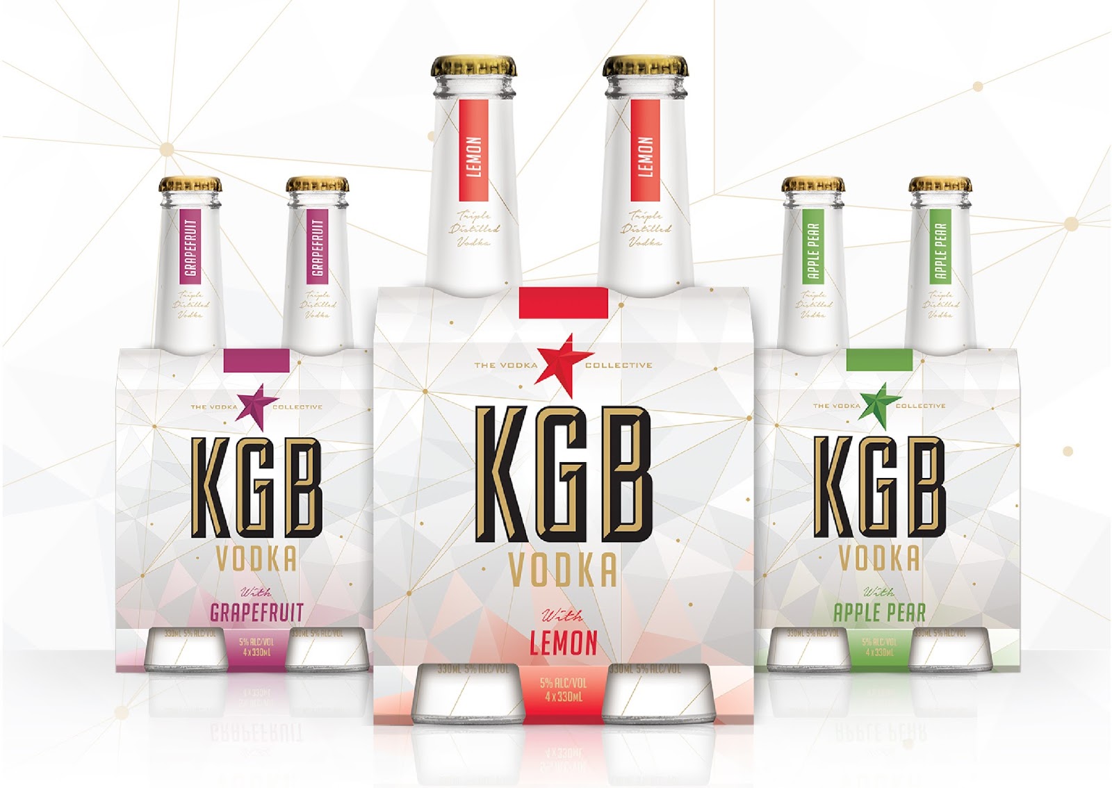 KGB Vodka on Packaging of the World Creative Package Design Gallery