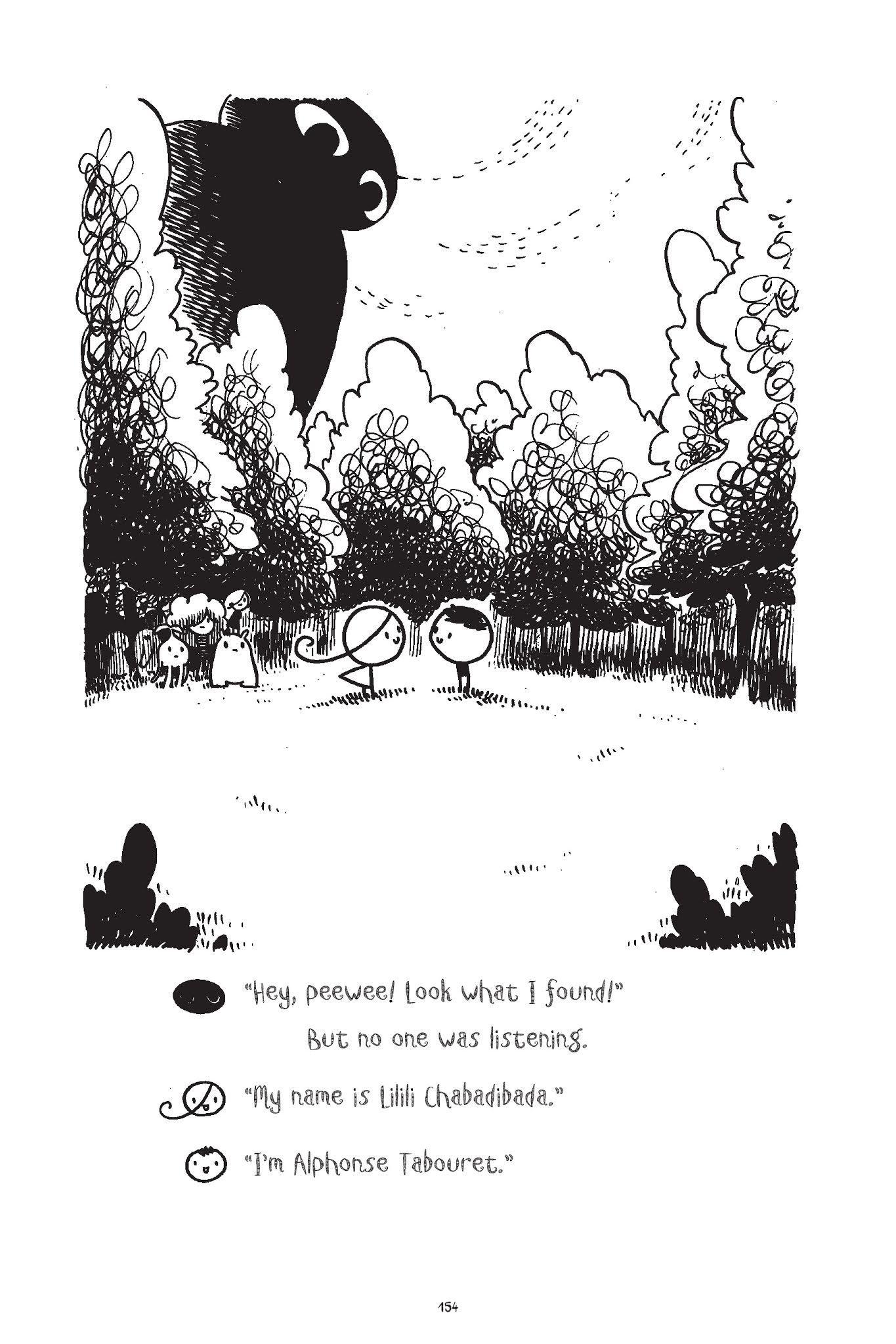 Read online The Big Empty Life of Alphonse Tabouret comic -  Issue # TPB (Part 2) - 55