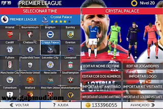 FTS 15 Mod FJF 19 Update Transfer 2019 Season