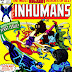 Inhumans #1 - Gil Kane cover + 1st issue