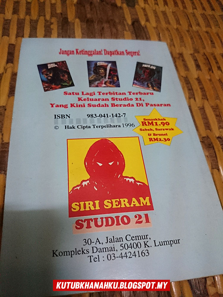 Bangkit Dari Kubur Kutub Khanahku