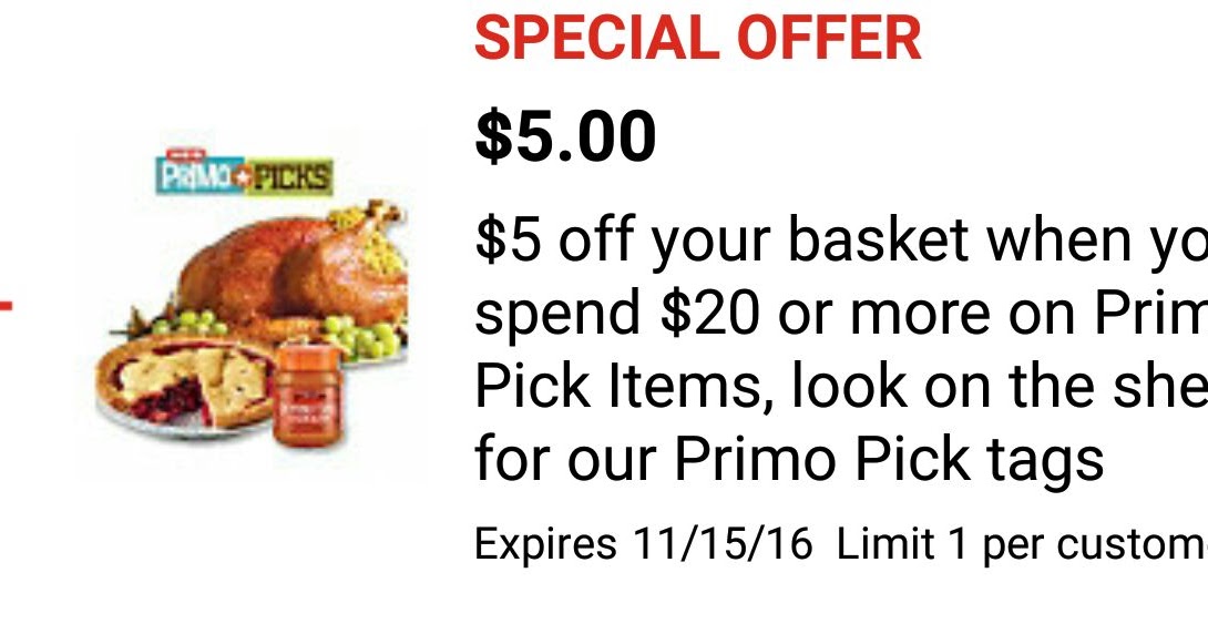 Heb coupons app