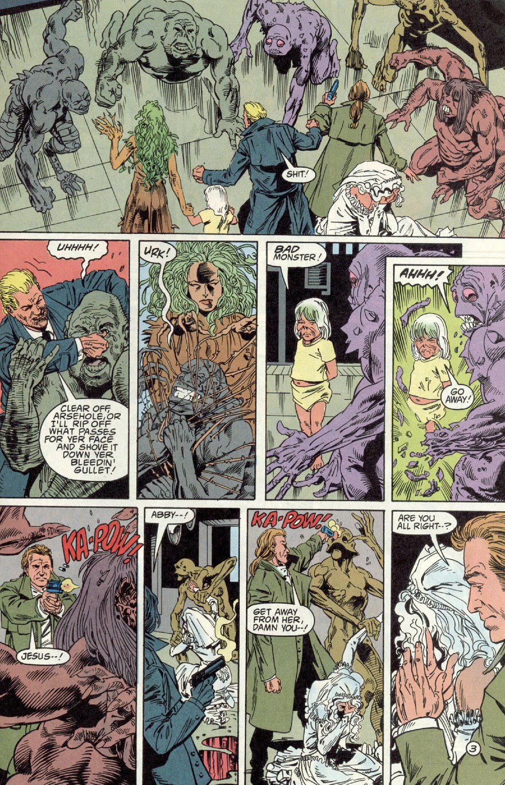 Swamp Thing (1982) Issue #138 #146 - English 4