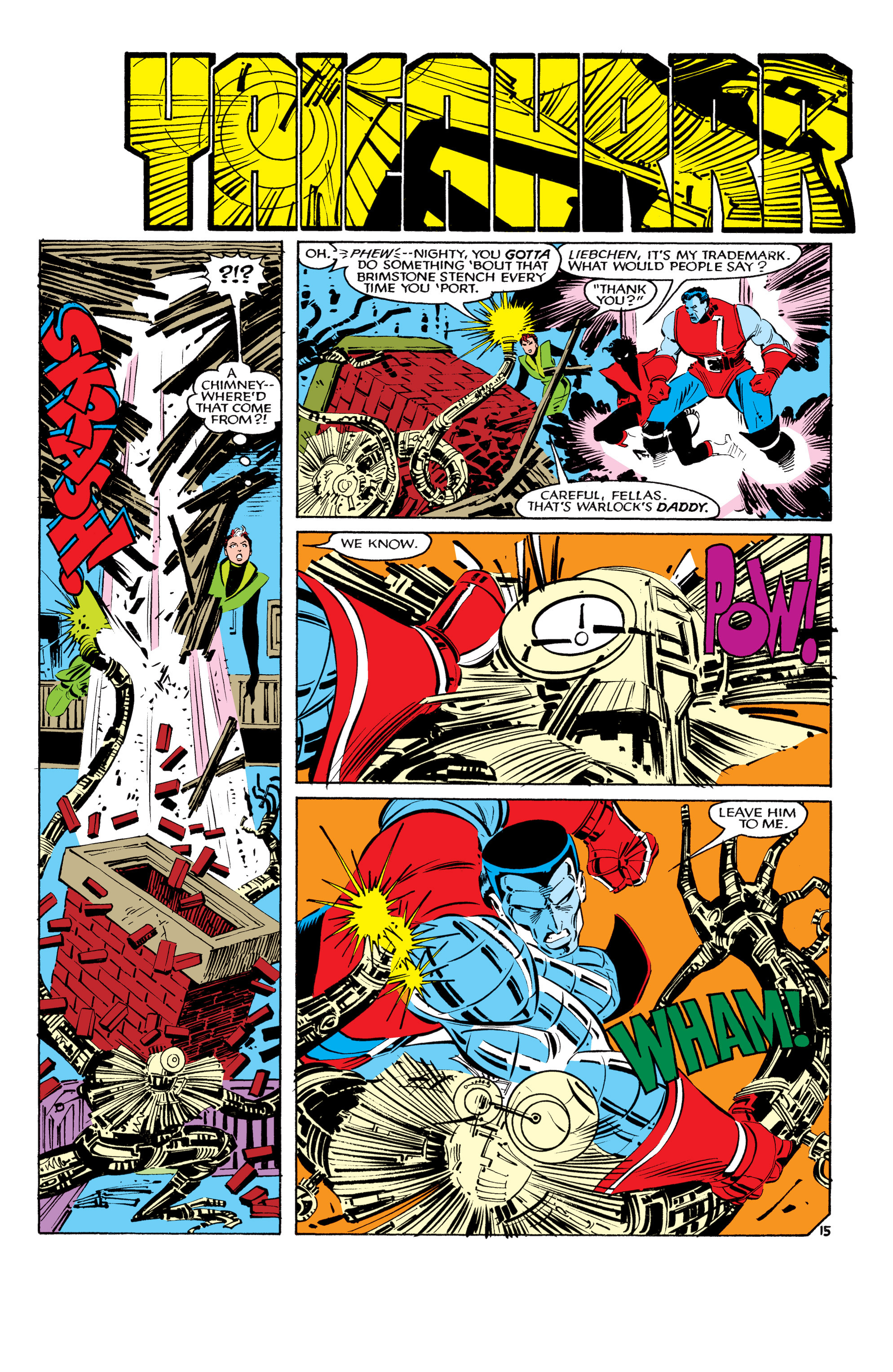 Uncanny X-Men (1963) 192 Page 15