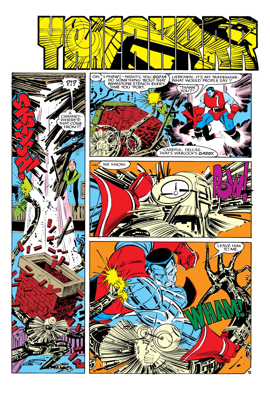Uncanny X-Men (1963) issue 192 - Page 16