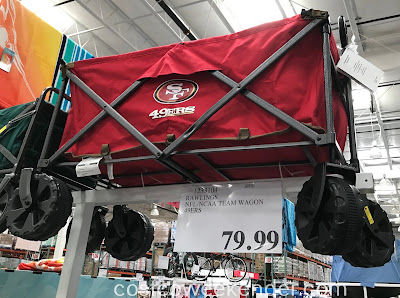 Get your party supplies to the tailgate in the Rawlings NFL/NCAA Tailgate Team Wagon
