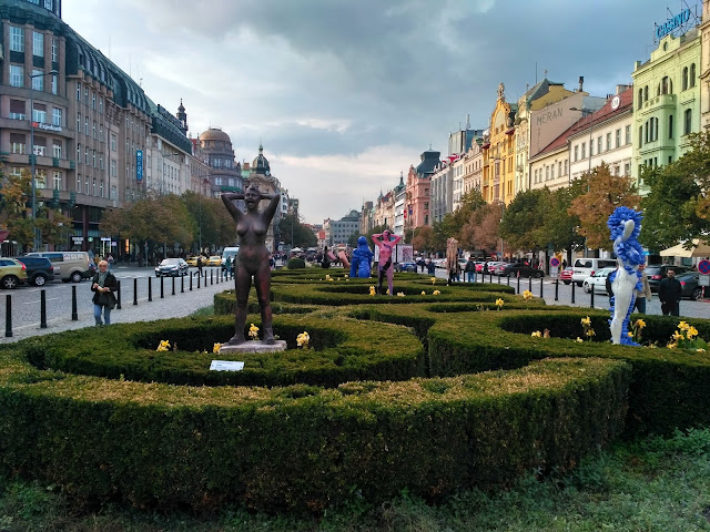 Вацлавська площа одна з найбільших в світі