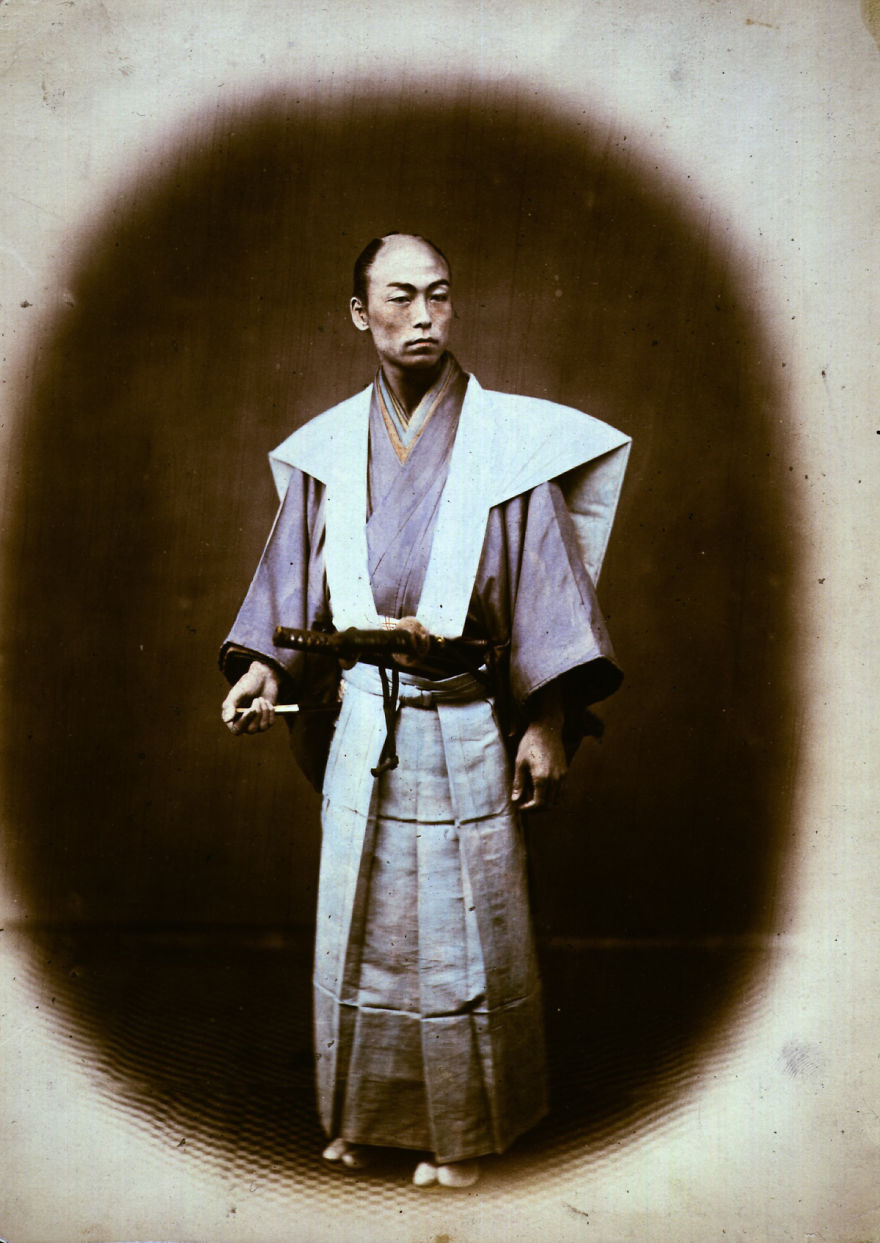 20 Rare Pictures Of The Last Samurai From 1800s