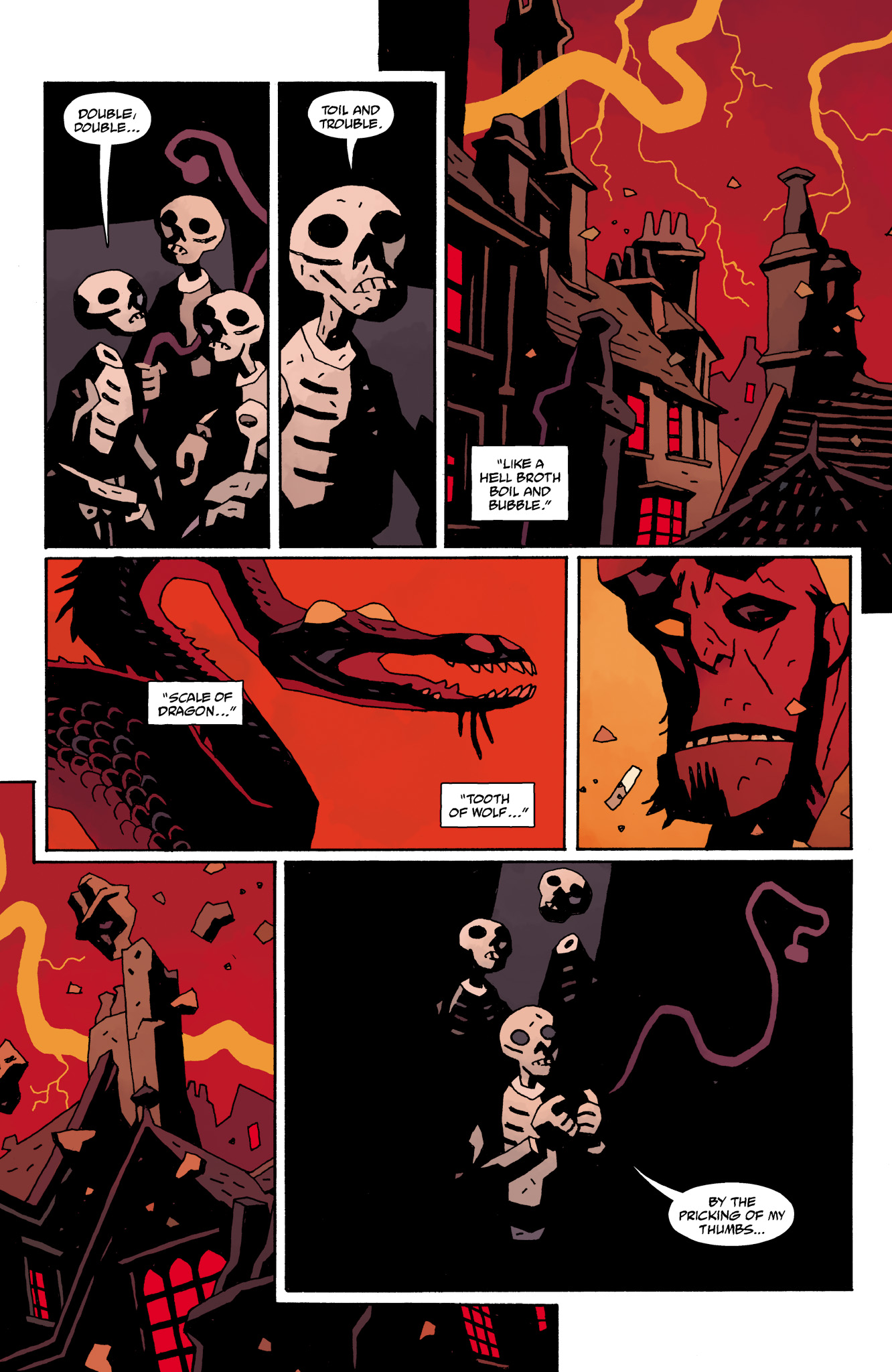 Read online Hellboy In Hell comic -  Issue #7 - 23