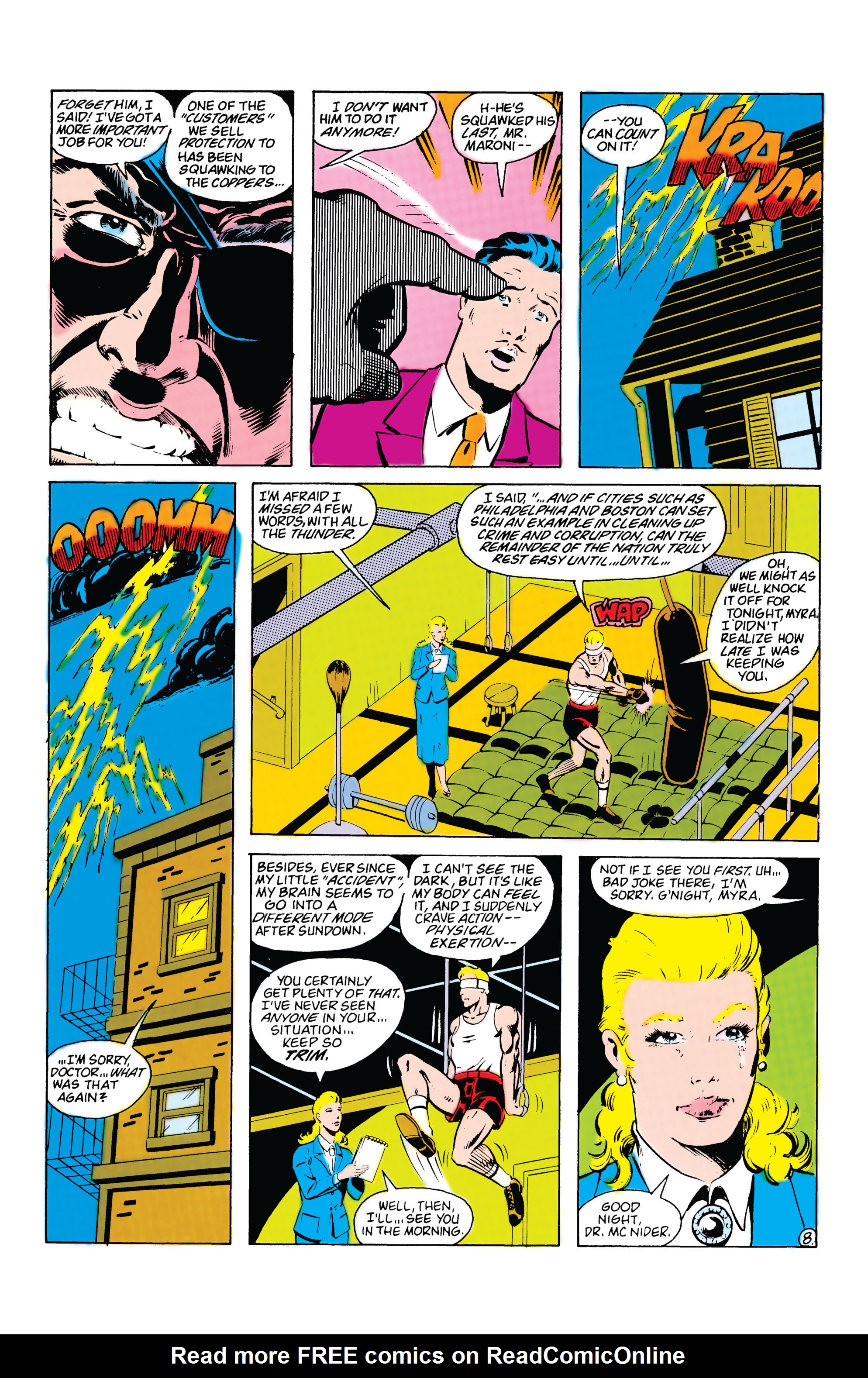Read online Secret Origins (1986) comic - Issue #20 - 27