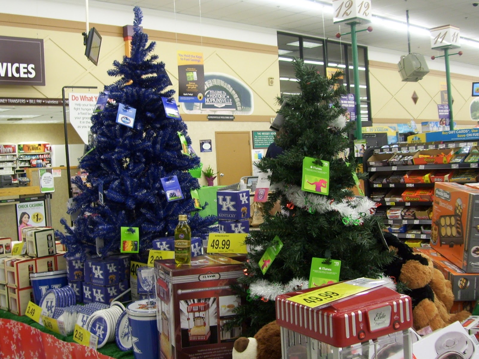 Prairie Bluestem October in Christian County, Kentucky