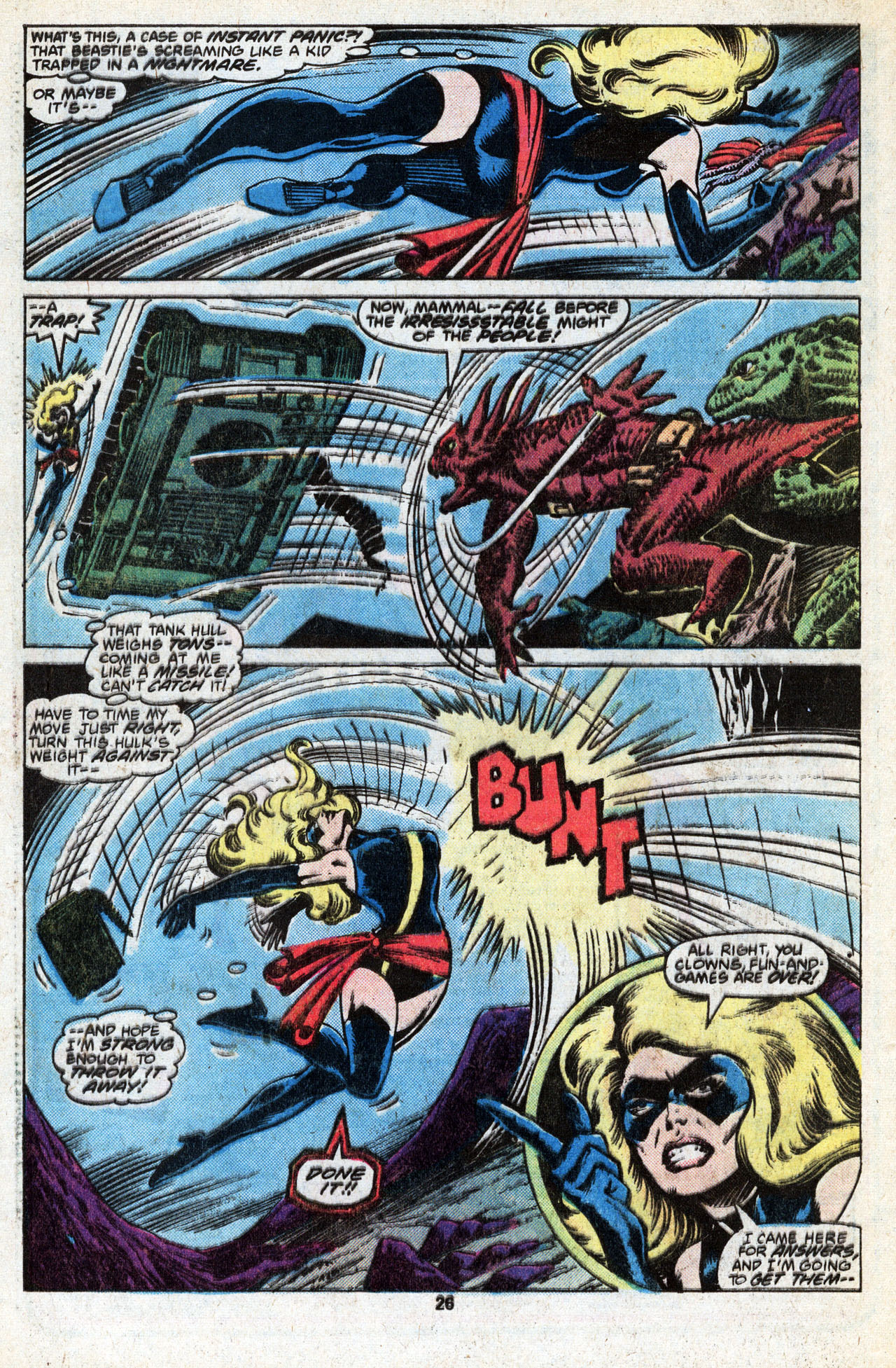 Ms. Marvel (1977) issue 20 - Page 28