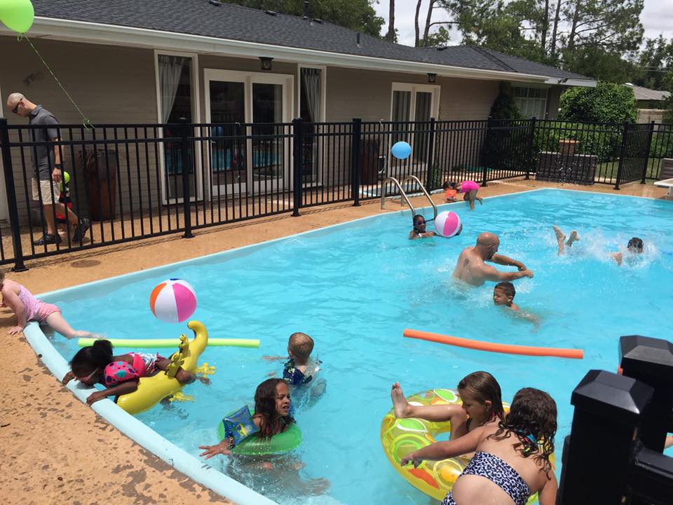 The Hayes Family Laney's 7th Birthday!!