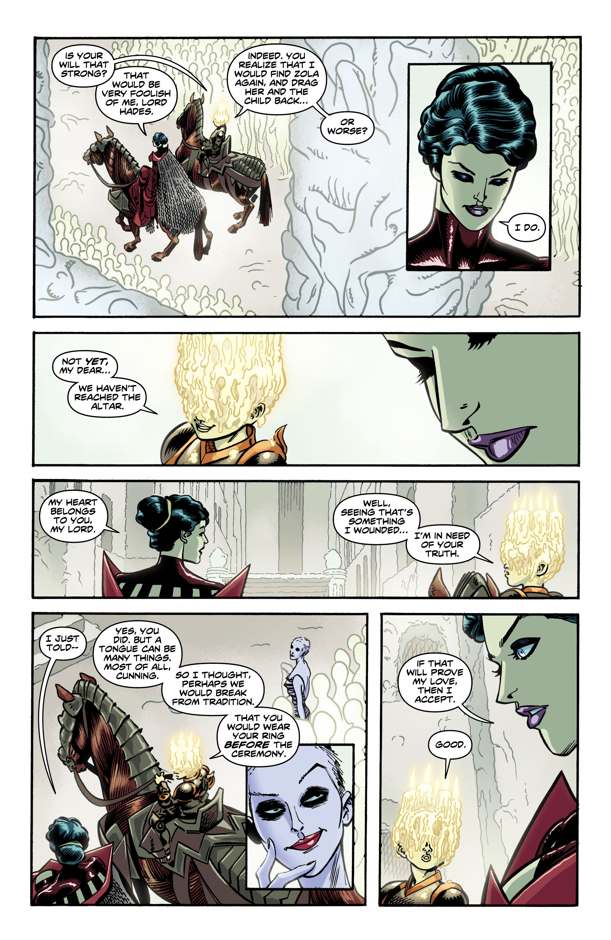 Read online Wonder Woman (2011) comic - Issue #9 - 19