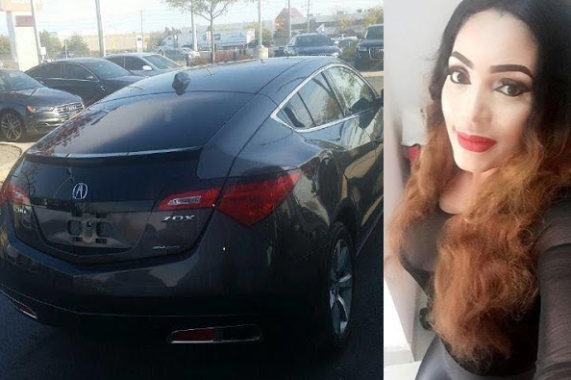 1 Tchidi Chikere's ex wife, Sophia gifted a brand new car by her man
