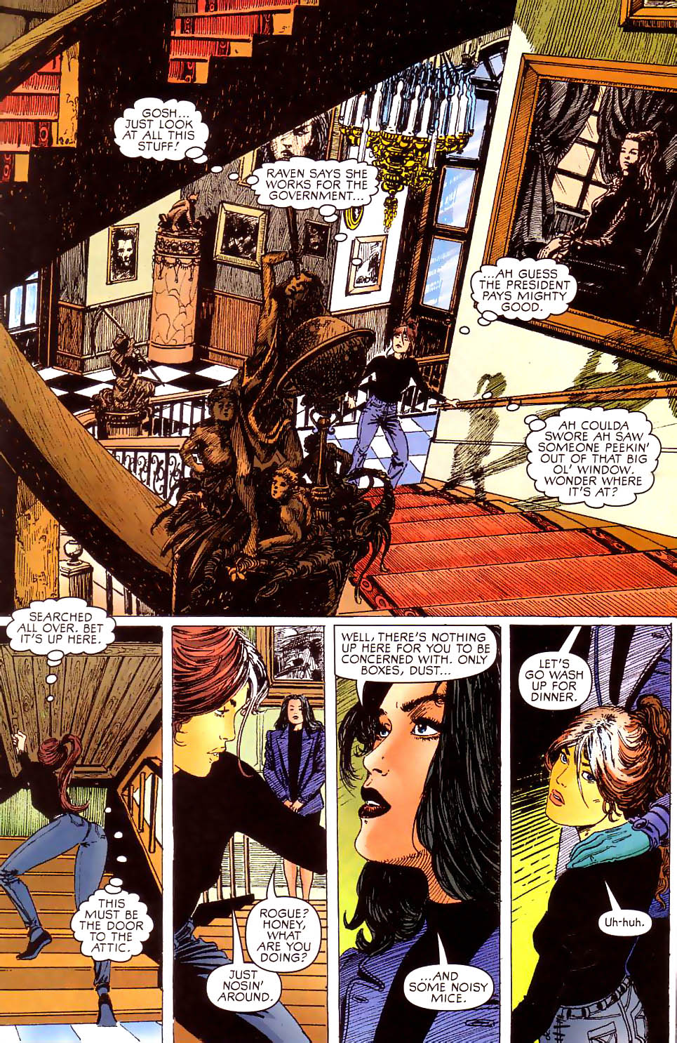 Read online What If...? (1989) comic -  Issue #98 - 8