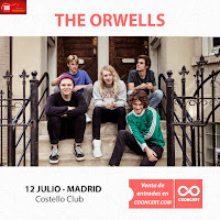 Concierto de The Orwells y No Crafts en Costello Club Concierto de The Orwells y No Crafts en Costello Club