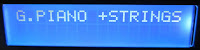 user display screen