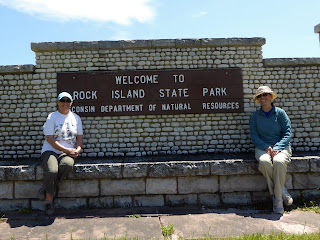Cheryl And Ann S Wisconsin State Park Adventures Rock