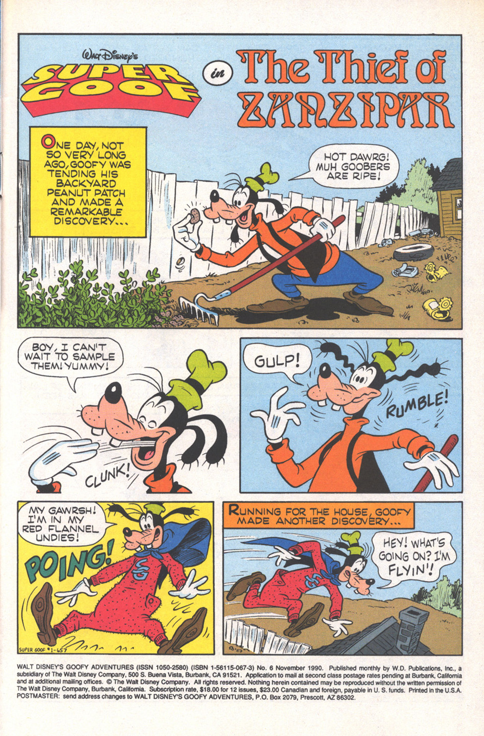 Read online Walt Disney's Goofy Adventures comic -  Issue #6 - 3
