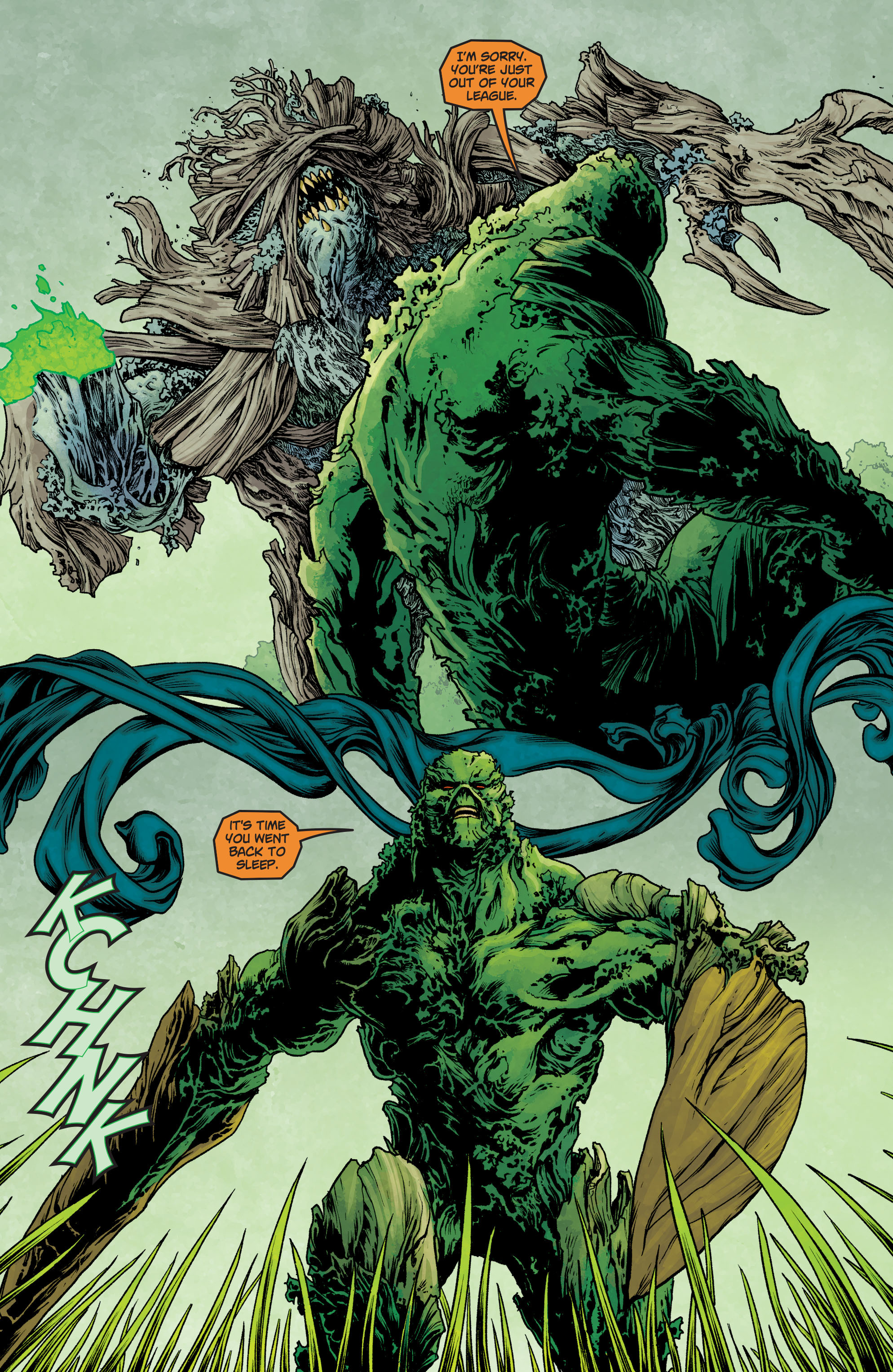 Read online Swamp Thing (2011) comic -  Issue #32 - 15