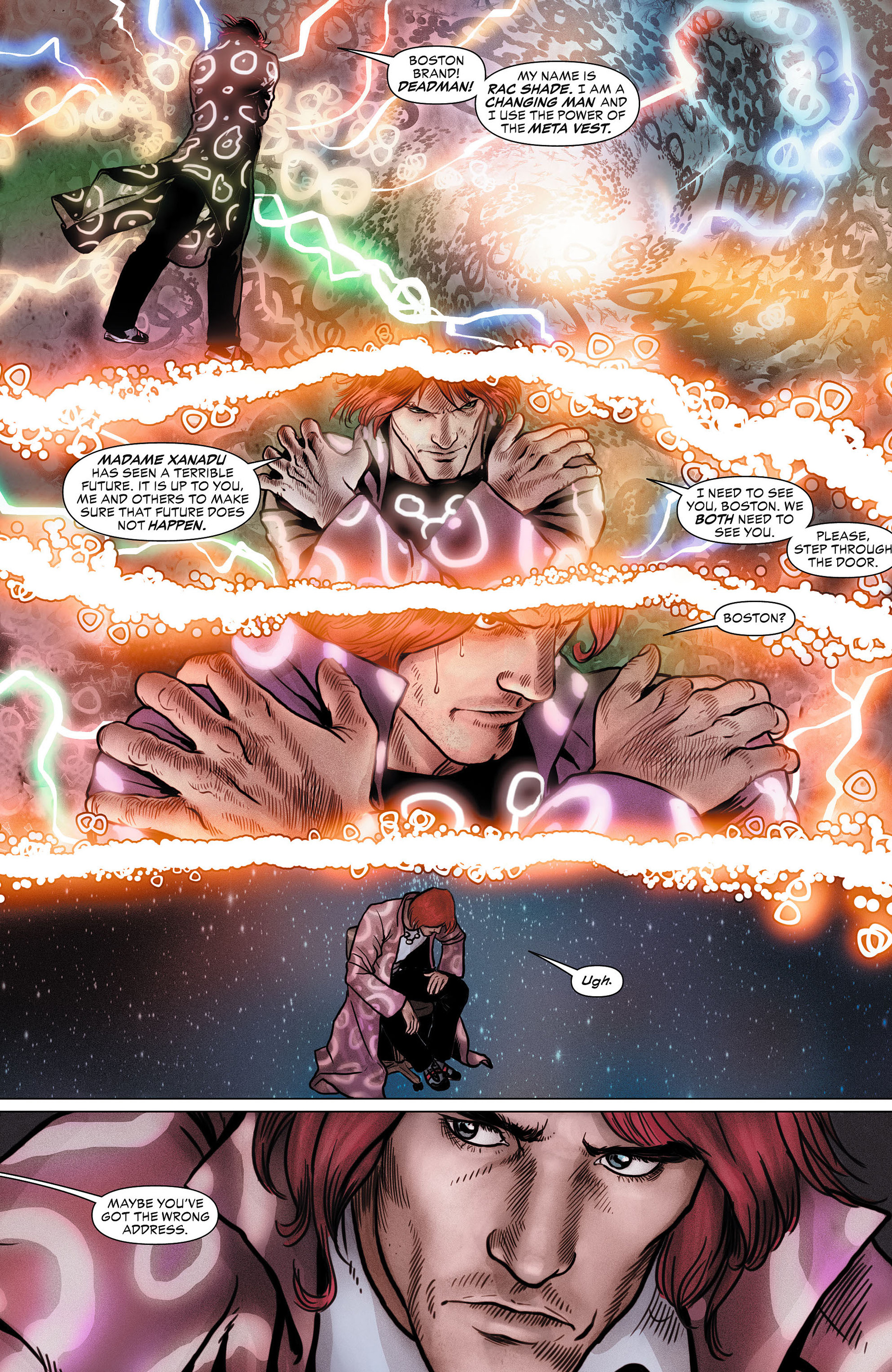 Justice League Dark (2011) issue 3 - Page 8