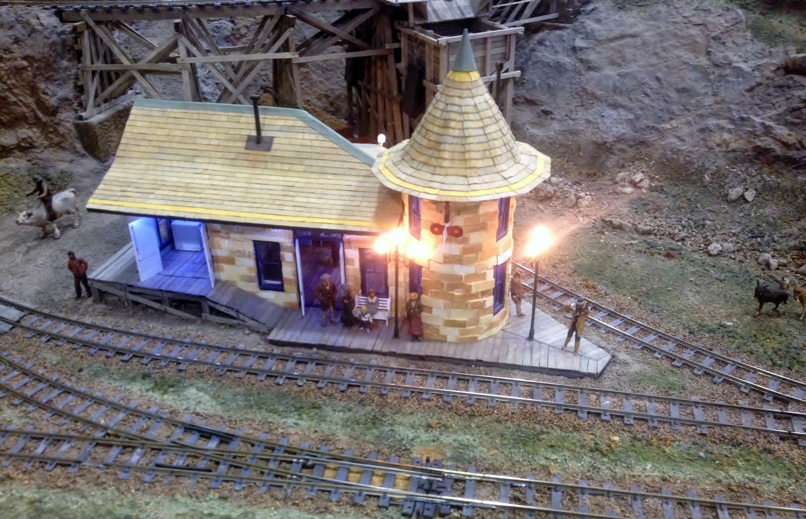 Nirvana Valley Model Railroad Wichita Train Show 2015