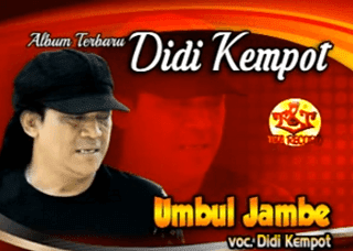 Lirik Lagu Umbul Jambe - Didi Kempot