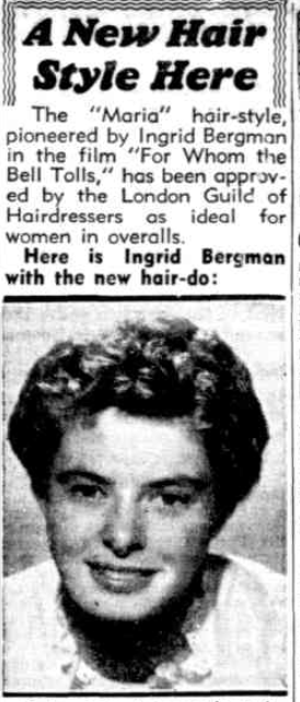 The History Girls 1940s Hairstyles Describing A Character In