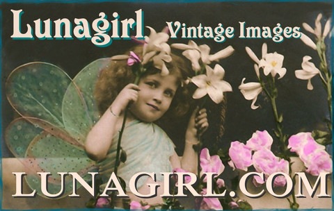 Luna Girl Vintage Images
