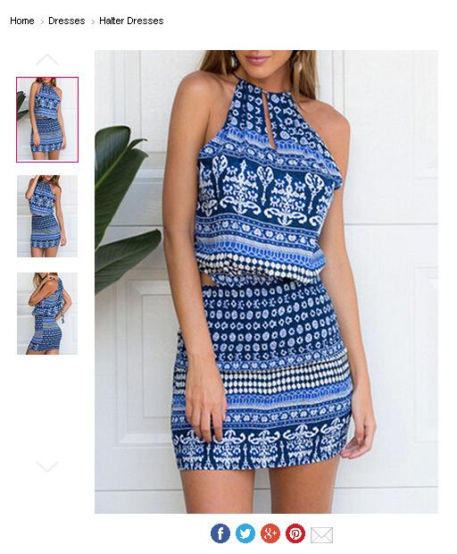 Cotton Dress - Vintage Retro Clothing Online