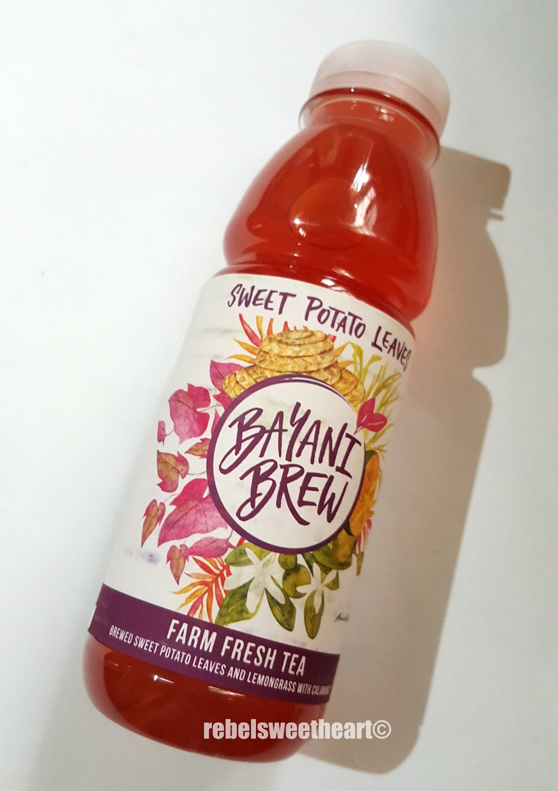 The Rebel Sweetheart. Teatox Made Fun with Bayani Brew!