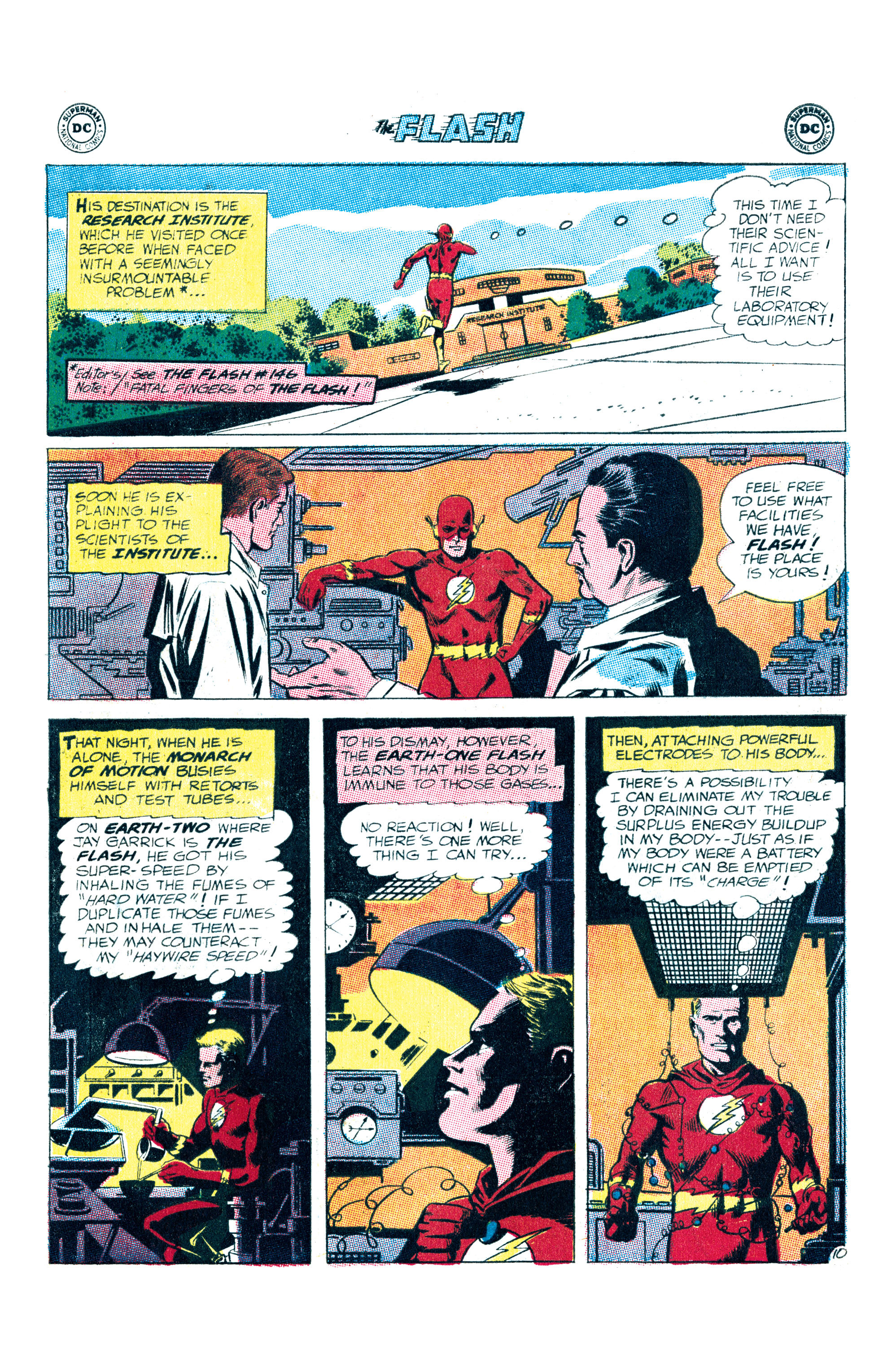 Read online The Flash (1959) comic -  Issue #154 - 11