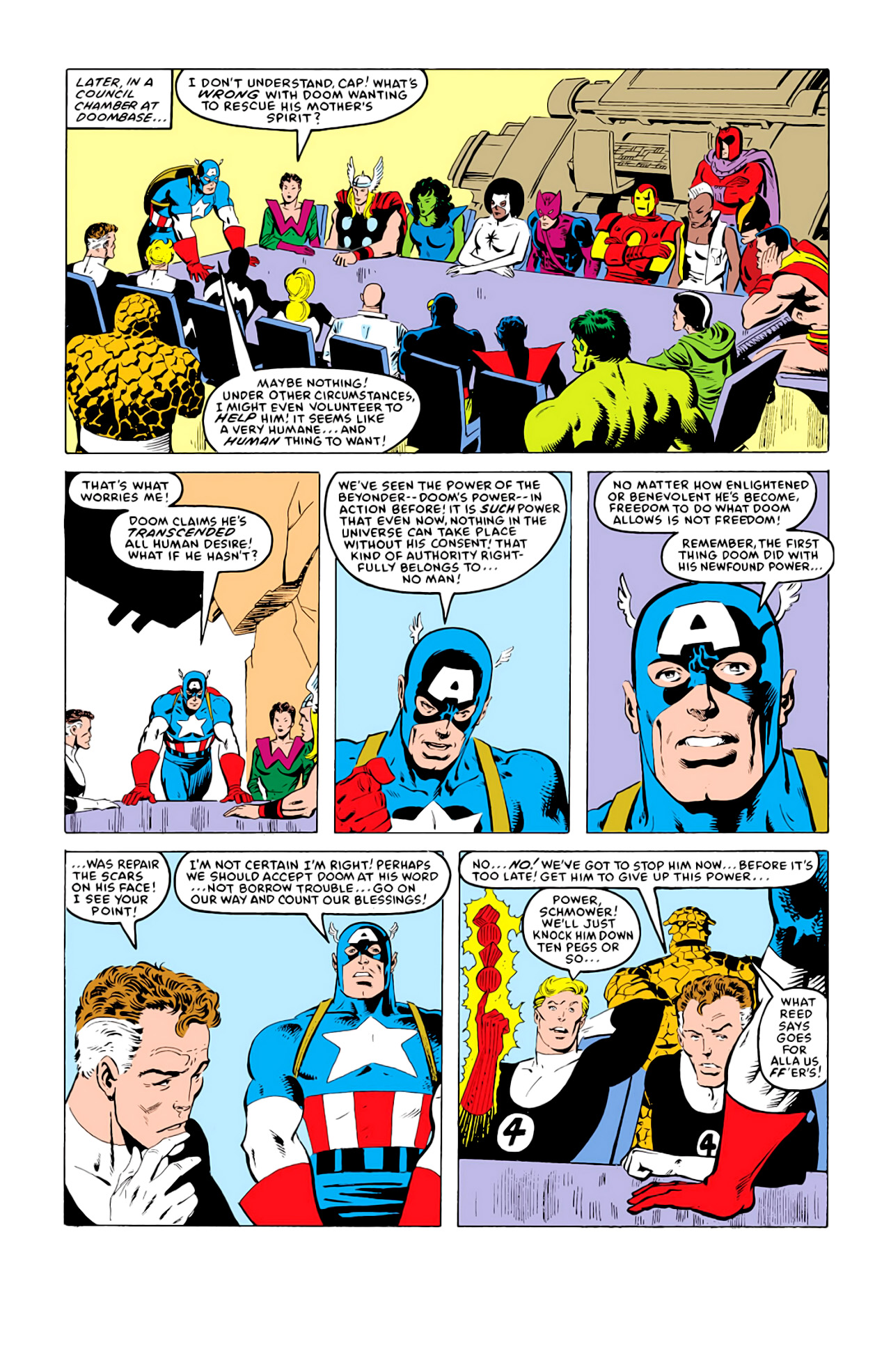 Captain America (1968) Issue #292l #219 - English 24