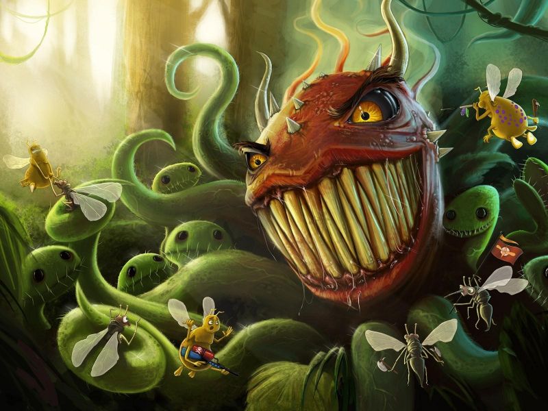 BIBOCA AMBIENTAL : PLANTAS EXÓTICAS