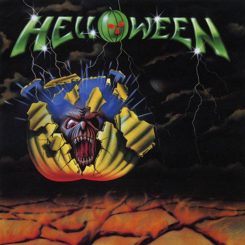 Helloween Album Art
