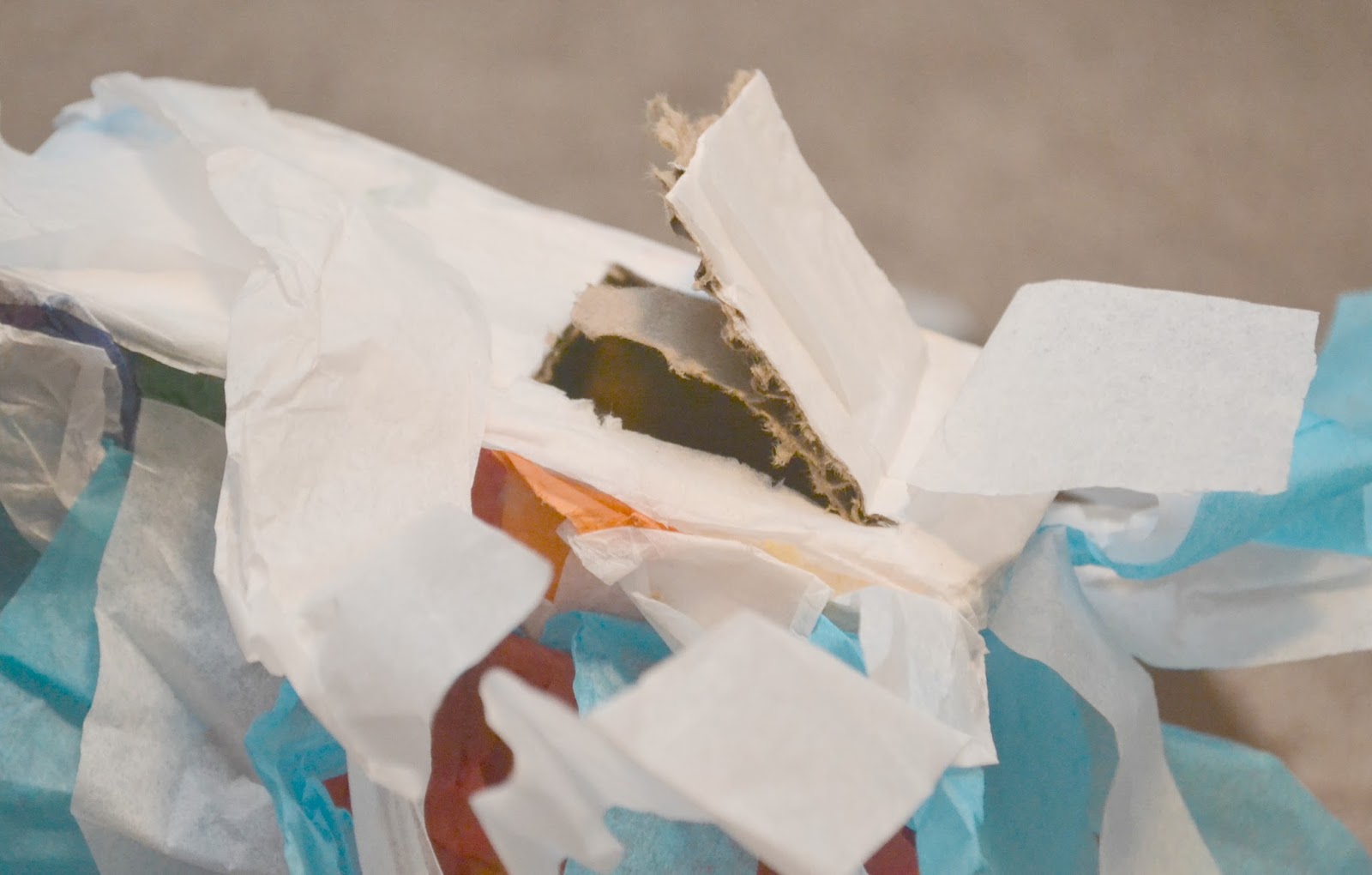 Turn A Traditional Pinata into a Pull String Pinata Building Our Story