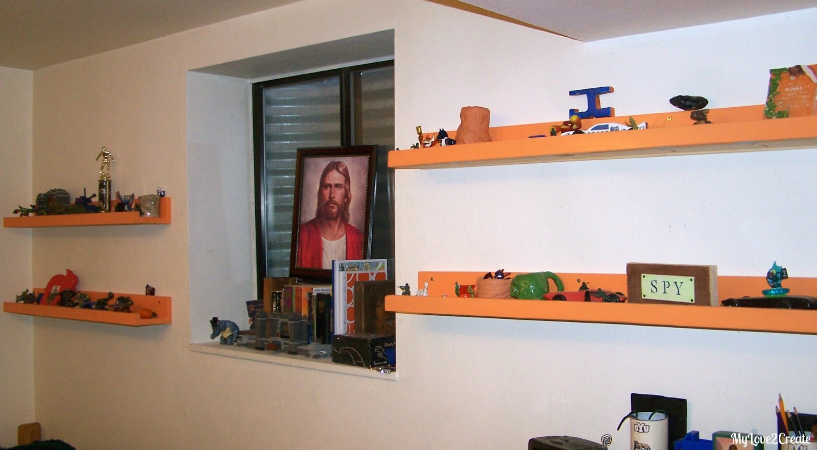 Super Easy Shelves | My Love 2 Create