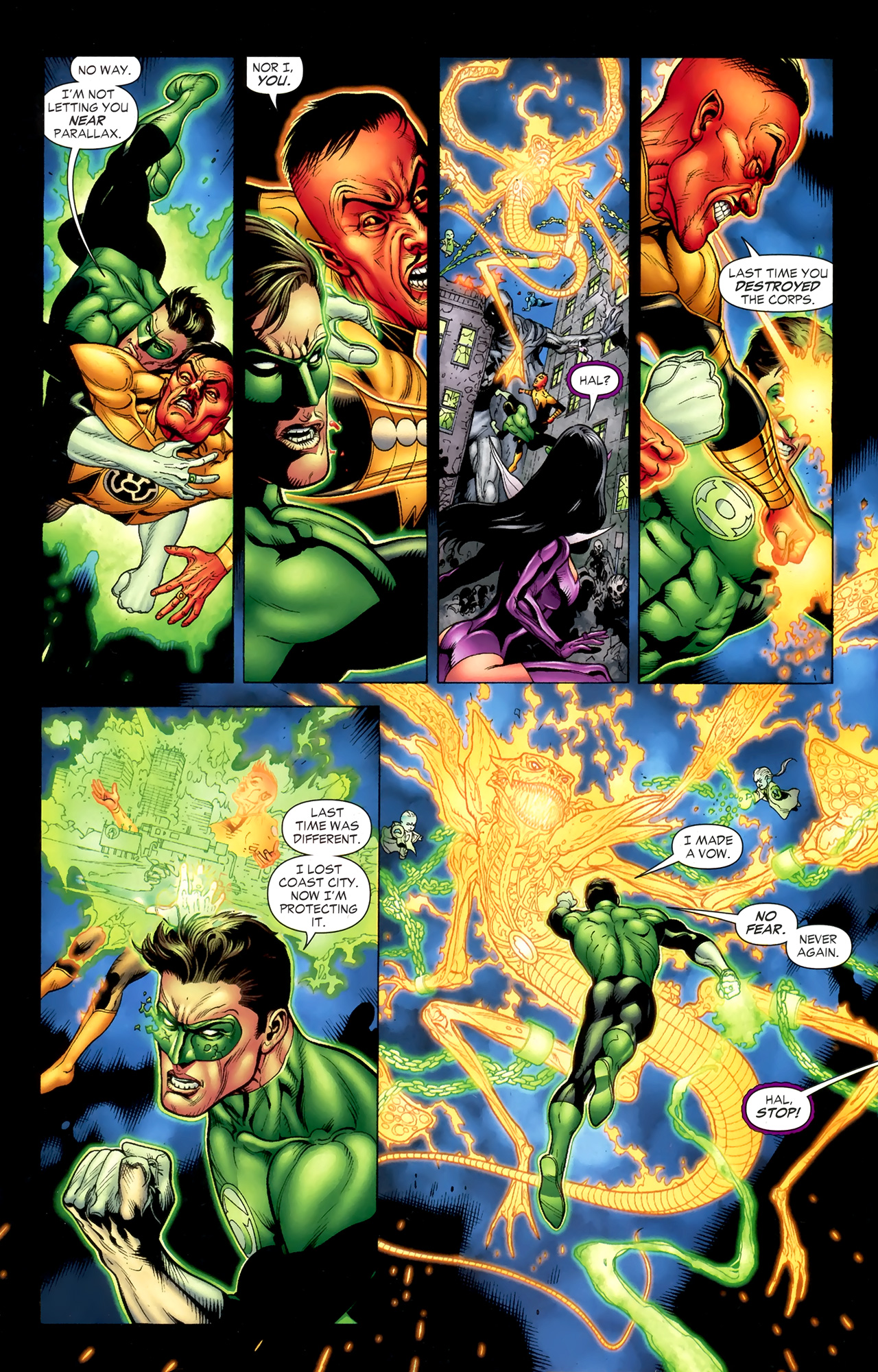 Green Lantern (2005) issue 50 - Page 23