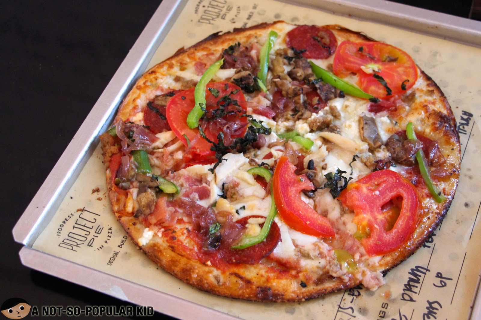 Project Pie's customizable Pizzas! 
