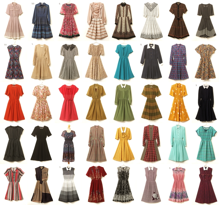 Wholesale vintage clothing distributor Vintage Dress Up
